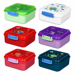 SISTEMA BENTO CUBE MADKASSE KIDS DESIGN 1,25L - 1 STK ASSORTERET
