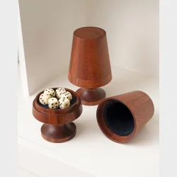 ERIK RAFLEB�GER - MAHOGNI