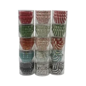MUFFIN-/KONFEKTFORME 60STK �5 - 1 STK ASSORTERET