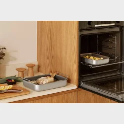 EVA TRIO PROFESSIONEL KERAMISK BRADEPANDE MED RIST 30 X 22 CM