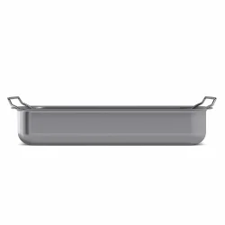 EVA TRIO PROFESSIONEL KERAMISK BRADEPANDE MED RIST 30 X 22 CM