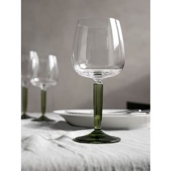 HAMMERSH�I R�DVINSGLAS 49CL GR�N - 2 PAK