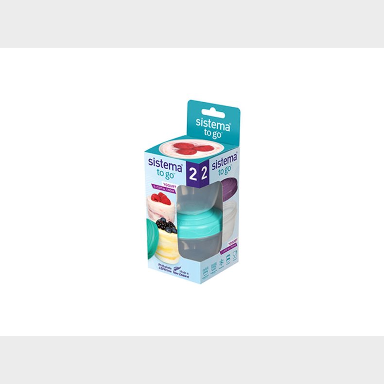 YOGHURT TO GO 150 ML 2 PAK 