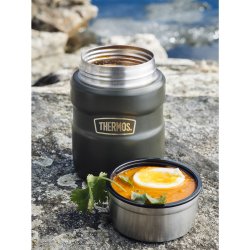 THERMOS MADTERMOFLASKE 470 ML ARMY