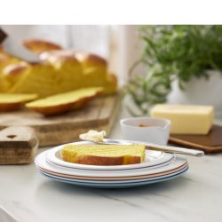 ROSTI HAMLET FROKOST TALLERKEN 21 CM HVID