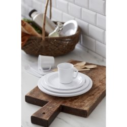 ROSTI HAMLET FROKOST TALLERKEN 21 CM HVID