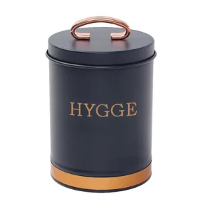 OPBEVARINGSD�SE HYGGE BL�/GULD