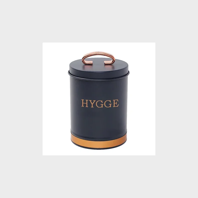 OPBEVARINGSD�SE HYGGE BL�/GULD
