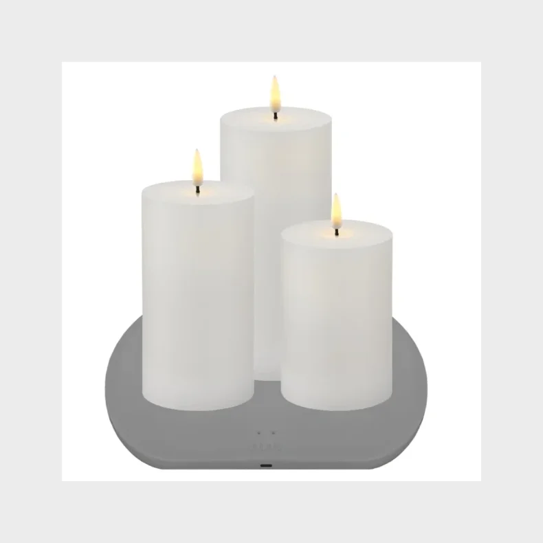 JULIUS BLOKLYS 4-PAK GENOPLADELIG