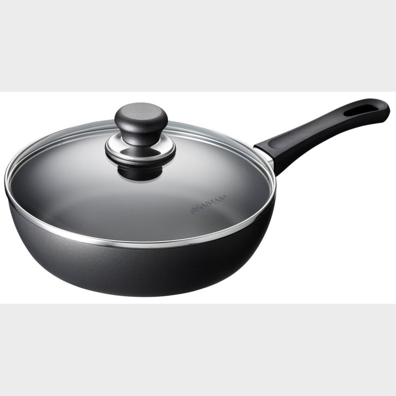 SCANPAN CLASSIC INDUCTION SAUTERPANDE 24 CM MED L�G