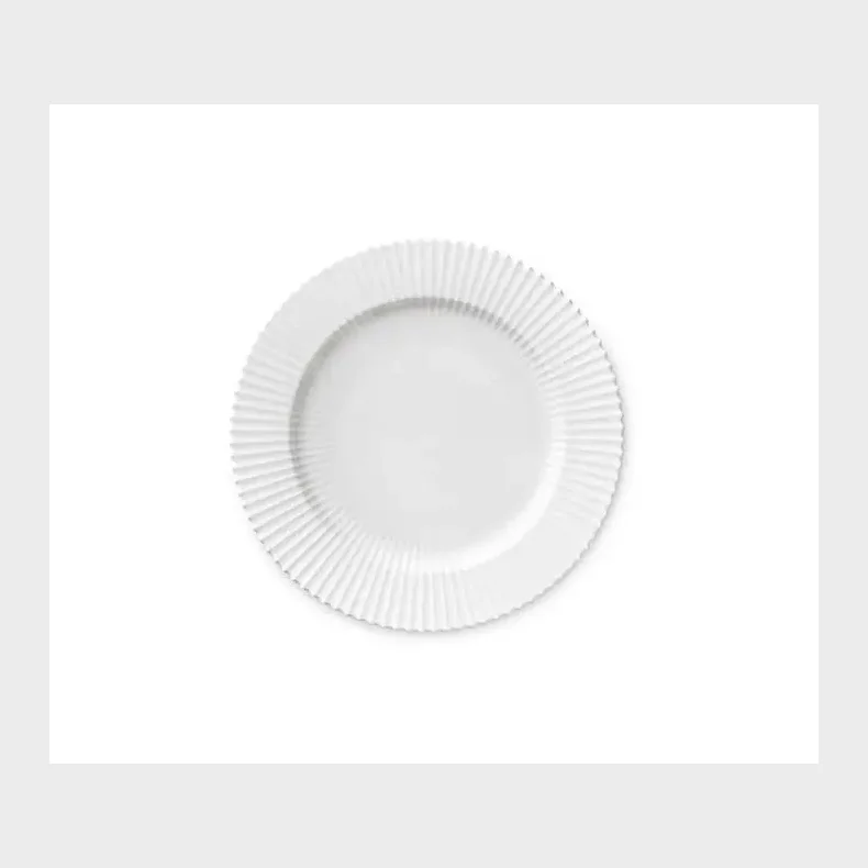 LYNGBY TALLERKEN 27 CM HVID