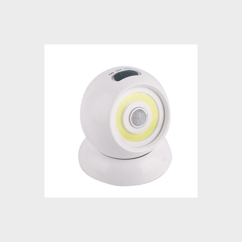CONZEPT SENSORLAMPE HVID MAGNETISK