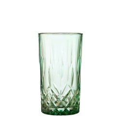 LYNGBY GLAS SORRENTO HIGHBALL 38 CL GR�N - 4STK