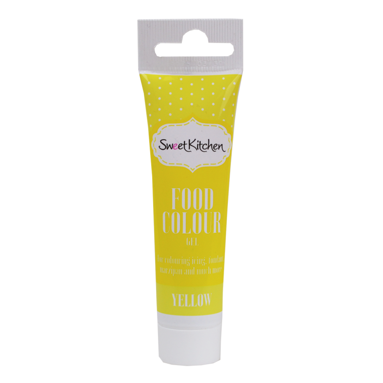 GUL PASTAFARVE GEL 25G