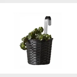 KURV M/H�NGE BESLAG SORT