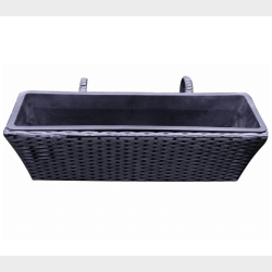 ALTANKASSE M. B�JLE 60CM RATTAN