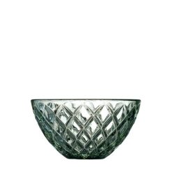 LYNGBY GLAS SORRENTO SK�L 12CM GR�N - 4STK
