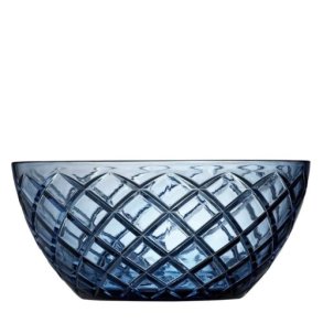 LYNGBY GLAS SORRENTO SALATSK�L 24CM BL�