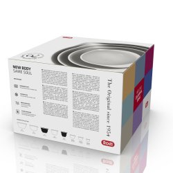 ROSTI NEW MARGRETHE RRESKLEST 1,5 + 3,0 L SORT 