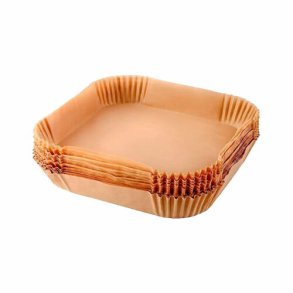 CONZEPT AIRFRYER BAGEPAPIR 20 x 20 x 4 CM - 50 STK.