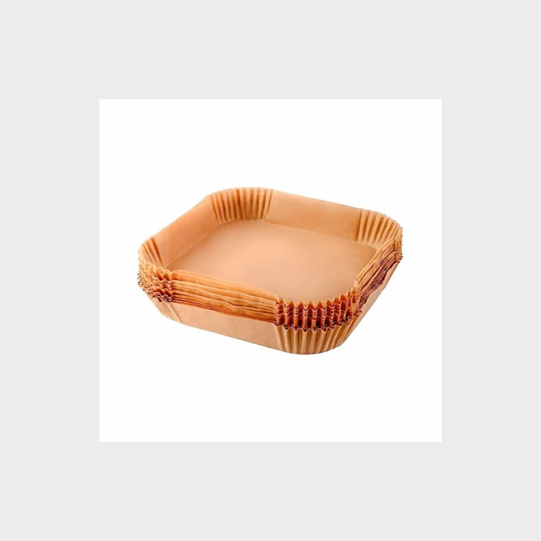 CONZEPT AIRFRYER BAGEPAPIR 20 x 20 x 4 CM - 50 STK.