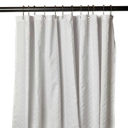 DACORE BADEFORHNG HVID 180x200 CM