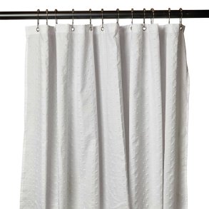 DACORE BADEFORHNG HVID 180x200 CM