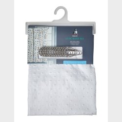 DACORE BADEFORHNG HVID 180x200 CM