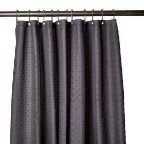 DACORE BADEFORHNG SORT 180x200 CM