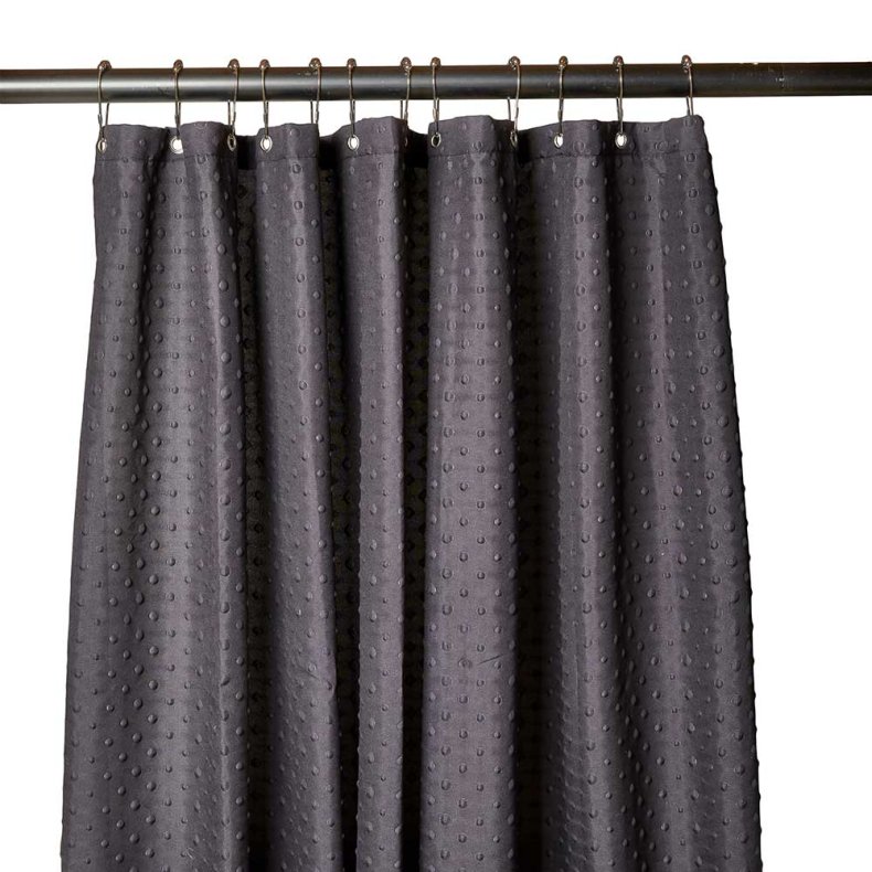 DACORE BADEFORHNG SORT 180x200 CM