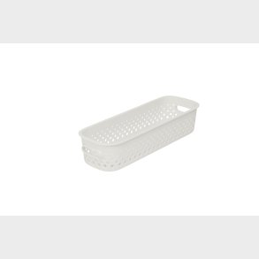 SMARTSTORE ESSENCE OPBEVARINGSKURV SLIM -  OFF WHITE
