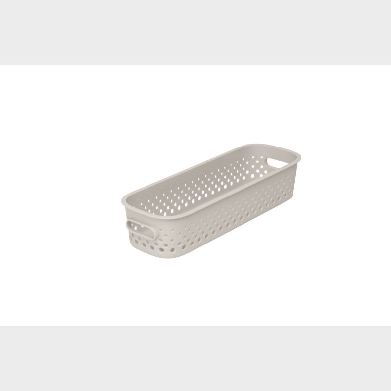 SMARTSTORE ESSENCE OPBEVARINGSKURV SLIM - LINEN
