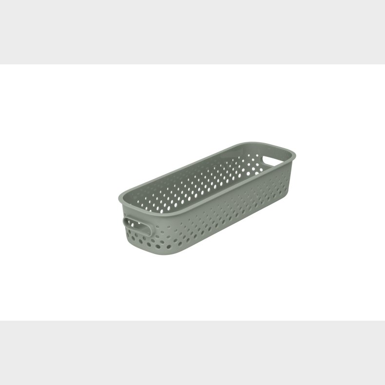 SMARTSTORE ESSENCE OPBEVARINGSKURV SLIM - VINTAGE SAGE