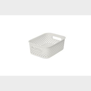SMARTSTORE ESSENCE OPBEVARINGSKURV SMALL - OFF WHITE