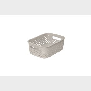 SMARTSTORE ESSENCE OPBEVARINGSKURV SMALL - LINEN