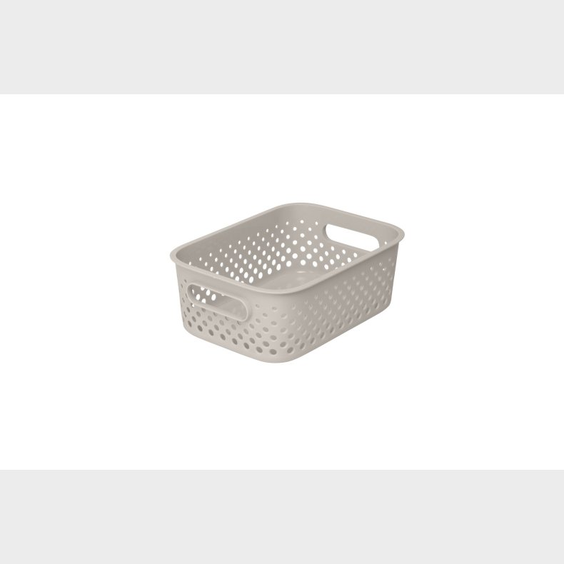 SMARTSTORE ESSENCE OPBEVARINGSKURV SMALL - LINEN