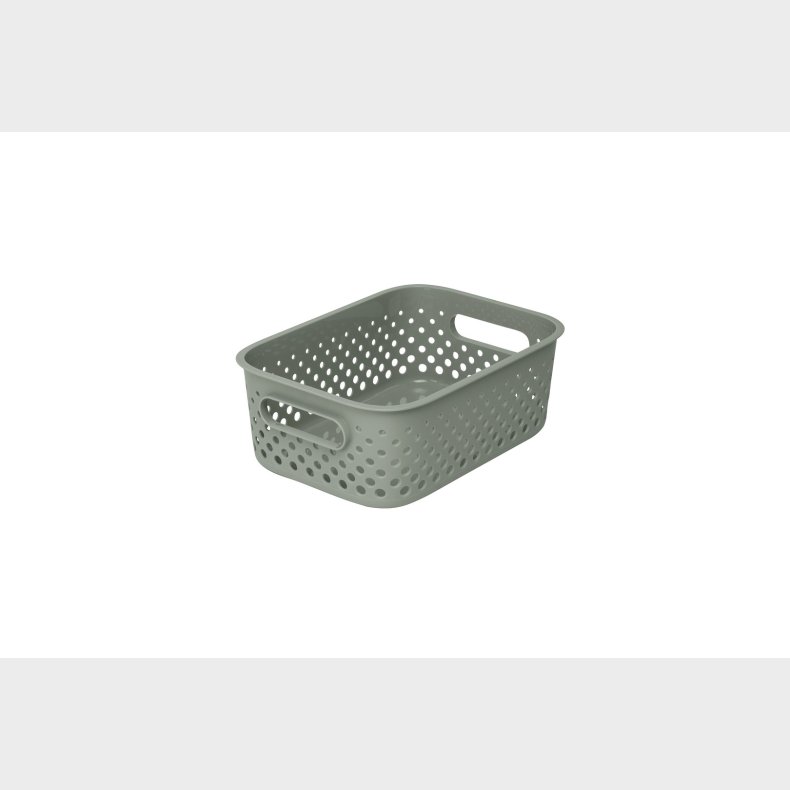 SMARTSTORE ESSENCE OPBEVARINGSKURV SMALL - VINTAGE SAGE