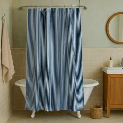 DACORE BRUSEFORHNG 180X200 CM SORT STRIB