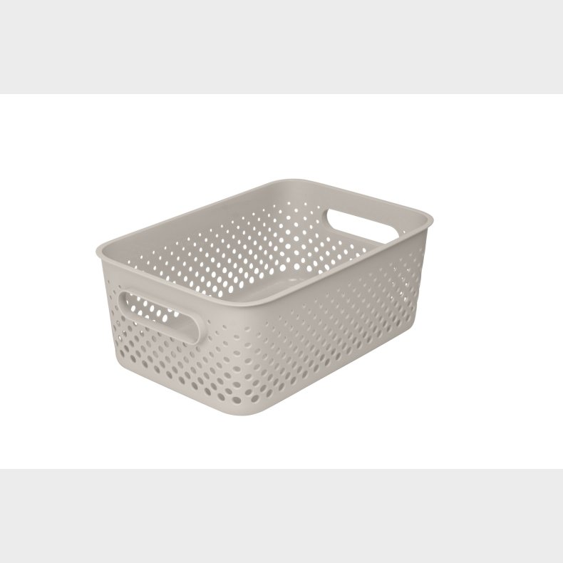 SMARTSTORE ESSENCE OPBEVARINGSKURV MEDIUM  - LINEN