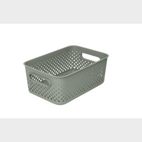 SMARTSTORE ESSENCE OPBEVARINGSKURV MEDIUM - VINTAGE SAGE