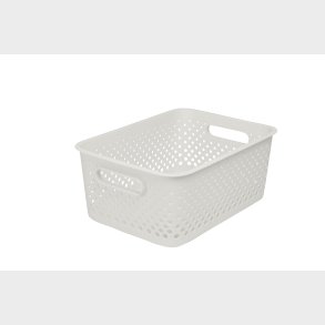 SMARTSTORE ESSENCE OPBEVARINGSKURV LARGE - OFF WHITE