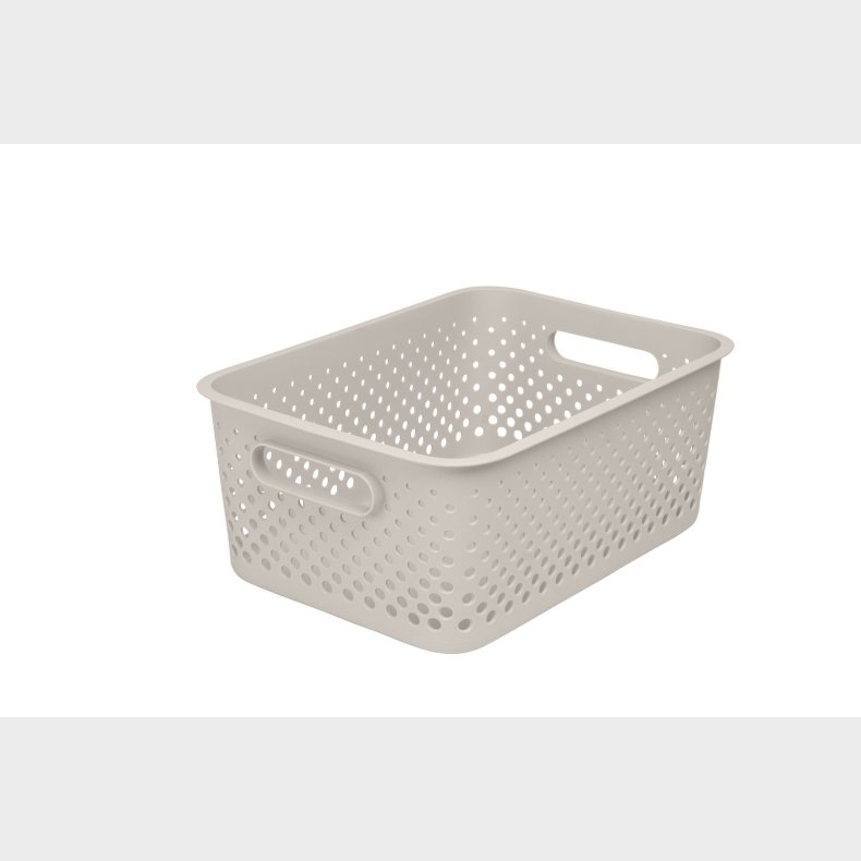 SMARTSTORE ESSENCE OPBEVARINGSKURV LARGE - LINEN