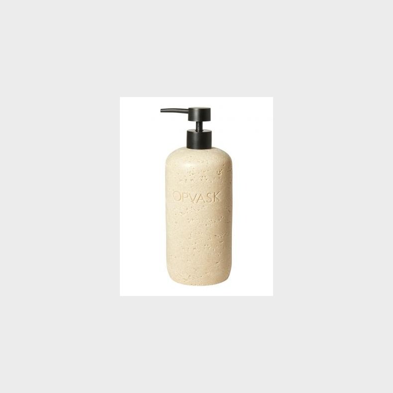DA'CORE S�BEDISPENSER 'OPVASK' POLYRESIN NATUR