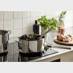 EVA TRIO STAINLESS STEEL GRYDE 4,8L/�24CM