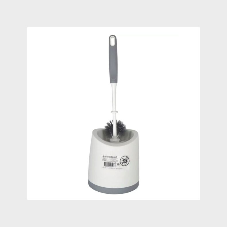 PLAST1 TOILETB�RSTE PREMIUM HVID MED KANTB�RSTE