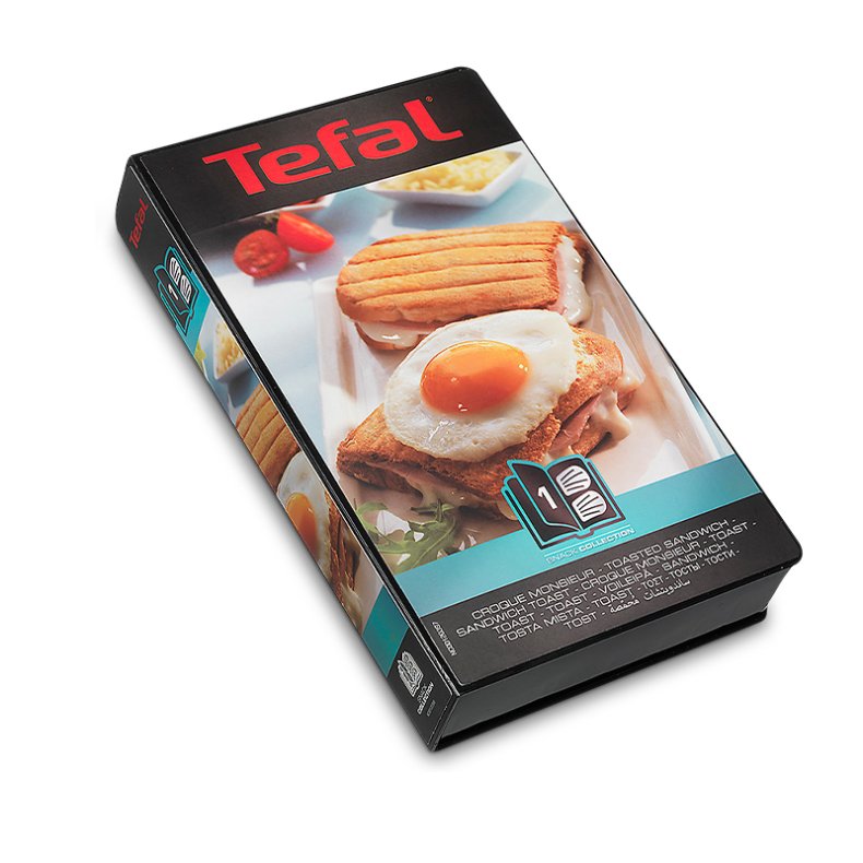 TEFAL SNACK COLLECTION PLADER SANDWICH - NR. 1