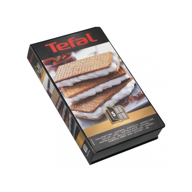 TEFAL SNACK COLLECTION PLADER FIRKANTET VAFLER - NR.5