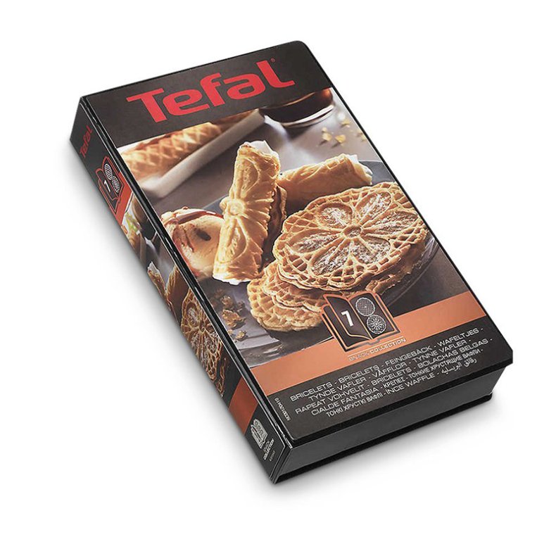 TEFAL SNACK COLLECTION PLADER TYNDE VAFLER - NR. 7