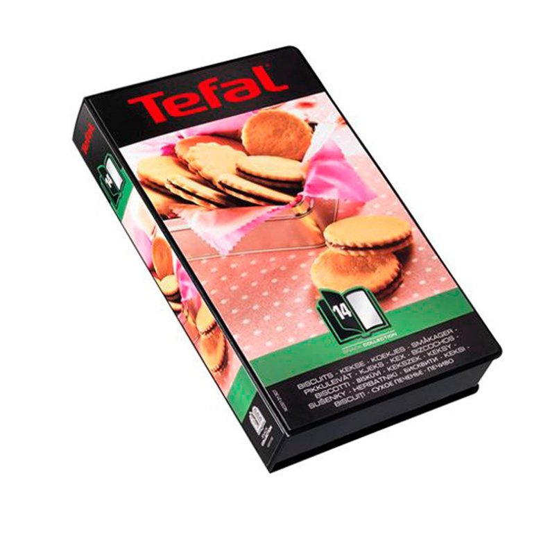 TEFAL SNACK COLLECTION PLADER BISCUITS - NR. 14