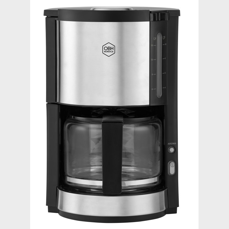 OBH PRO AROMA PLUS KAFFEMASKINE 1,2L